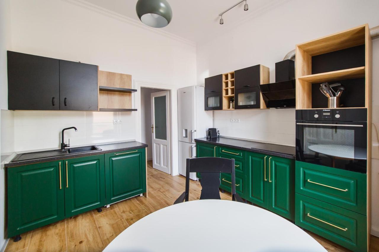 Spacious Riverviews Apartment Near Piata Unirii Oradea Exteriér fotografie
